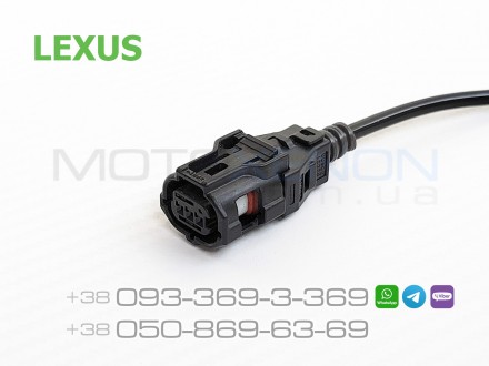 Разъем (фишка) датчика положения кузова LEXUS
Длина провода 5-10см. Цена за 1шт.. . фото 2