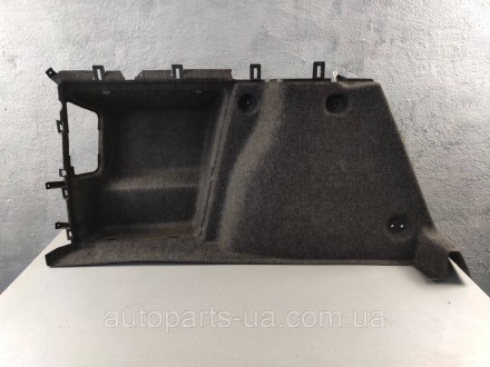 Обшивка багажника ліва Skoda Octavia A5 універсал 1Z9867427M
Примітка: (Фото зап. . фото 2