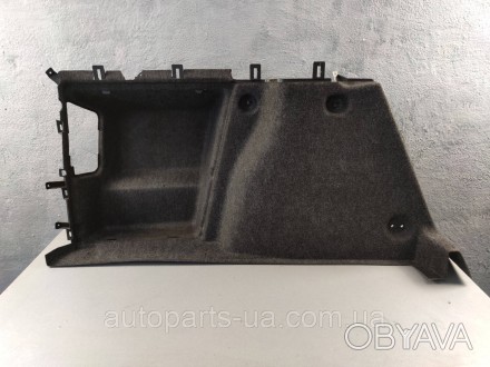 Обшивка багажника ліва Skoda Octavia A5 універсал 1Z9867427M
Примітка: (Фото зап. . фото 1