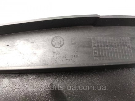 Дефлектор радиатора Skoda Octavia A5 1Z0121285
Примечание: (Фото запчасти может . . фото 5
