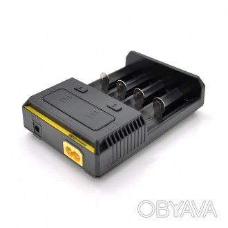 
	Nitecore intellicharger i4 (sysmax) имеет 4 независимых канала заряда. Данное . . фото 1