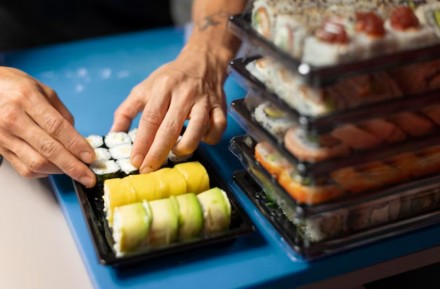 Наш Рис для ролів, суші є ідеальним вибором для всіх шанувальників японської кух. . фото 3
