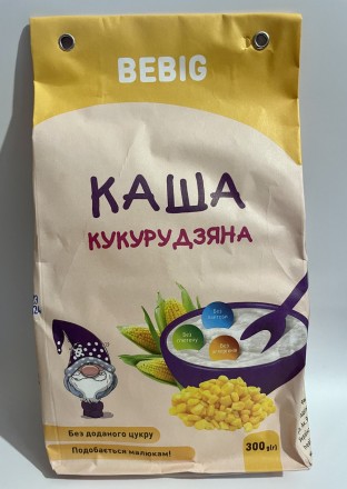 Каша без глютена кукурузная 300 г.. Бровары. фото 1 Каша без глютена кукурузная 300 г.. Бровары. фото 1