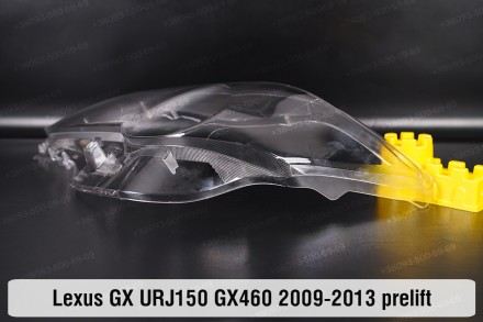 Стекло на фару Lexus GX URJ150 GX460 (2009-2013) II поколение дорестайлинг левое. . фото 9