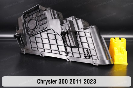 Новий корпус фари Chrysler 300C LD (2011-2024) II покоління лівий.
У наявності к. . фото 8