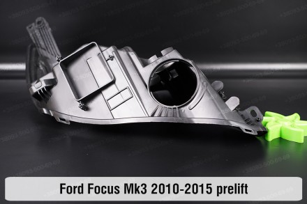 Новый корпус фары Ford Focus Mk3 (2010-2015) III поколение дорестайлинг левый.
В. . фото 8