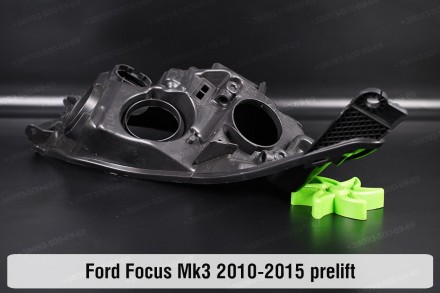 Новый корпус фары Ford Focus Mk3 (2010-2015) III поколение дорестайлинг левый.
В. . фото 6