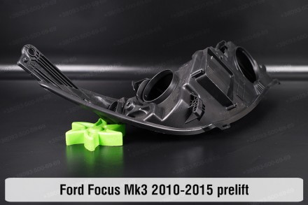 Новый корпус фары Ford Focus Mk3 (2010-2015) III поколение дорестайлинг левый.
В. . фото 7