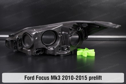 Новий корпус фари Ford Focus Mk3 (2010-2015) III покоління дорестайлінг правий.
. . фото 3
