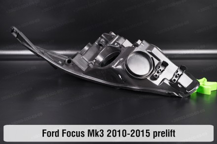 Новий корпус фари Ford Focus Mk3 (2010-2015) III покоління дорестайлінг правий.
. . фото 6