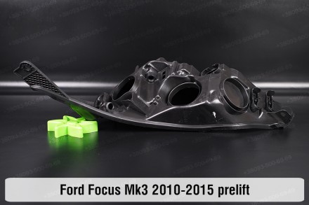 Новий корпус фари Ford Focus Mk3 (2010-2015) III покоління дорестайлінг правий.
. . фото 5