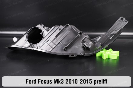 Новий корпус фари Ford Focus Mk3 (2010-2015) III покоління дорестайлінг правий.
. . фото 4