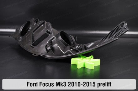 Новий корпус фари Ford Focus Mk3 (2010-2015) III покоління дорестайлінг правий.
. . фото 8