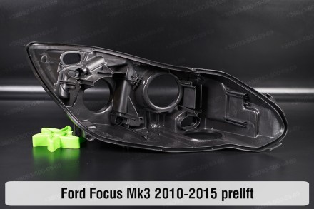Новий корпус фари Ford Focus Mk3 (2010-2015) III покоління дорестайлінг правий.
. . фото 2