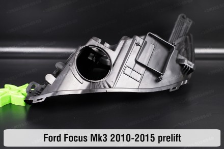 Новий корпус фари Ford Focus Mk3 (2010-2015) III покоління дорестайлінг правий.
. . фото 7