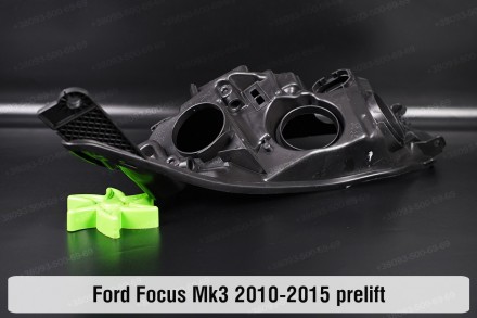 Новий корпус фари Ford Focus Mk3 (2010-2015) III покоління дорестайлінг правий.
. . фото 9