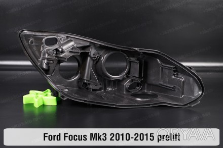Новий корпус фари Ford Focus Mk3 (2010-2015) III покоління дорестайлінг правий.
. . фото 1