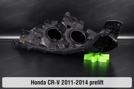 Новий корпус фари Honda CR-V Xenon (2011-2014) IV покоління дорестайлінг лівий.
. . фото 6