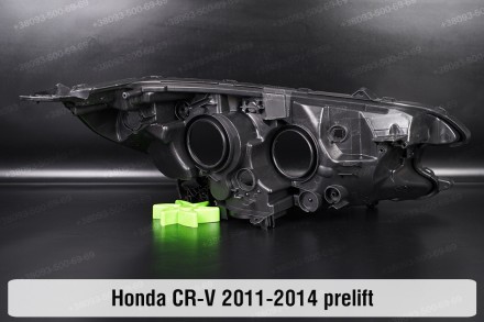 Новий корпус фари Honda CR-V Xenon (2011-2014) IV покоління дорестайлінг лівий.
. . фото 3