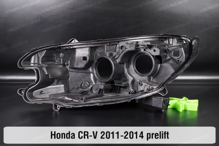 Новий корпус фари Honda CR-V Xenon (2011-2014) IV покоління дорестайлінг лівий.
. . фото 2