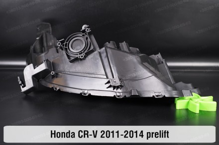 Новий корпус фари Honda CR-V Xenon (2011-2014) IV покоління дорестайлінг лівий.
. . фото 8