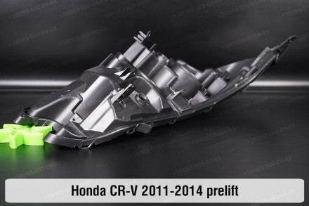 Новий корпус фари Honda CR-V Xenon (2011-2014) IV покоління дорестайлінг лівий.
. . фото 9