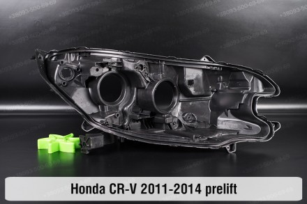Новий корпус фари Honda CR-V Xenon (2011-2014) IV покоління дорестайлінг правий.. . фото 2