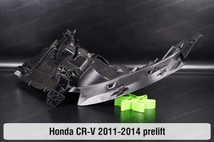 Новий корпус фари Honda CR-V Xenon (2011-2014) IV покоління дорестайлінг правий.. . фото 8