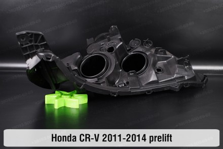 Новий корпус фари Honda CR-V Xenon (2011-2014) IV покоління дорестайлінг правий.. . фото 9