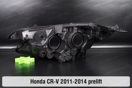 Новий корпус фари Honda CR-V Xenon (2011-2014) IV покоління дорестайлінг правий.. . фото 3