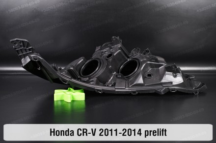 Новий корпус фари Honda CR-V Xenon (2011-2014) IV покоління дорестайлінг правий.. . фото 5