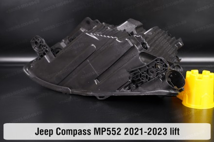Новий корпус фари Jeep Compass MP552 (2021-2024) II поколение рестайлинг лівий.
. . фото 9