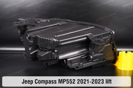 Новий корпус фари Jeep Compass MP552 (2021-2024) II поколение рестайлинг лівий.
. . фото 3