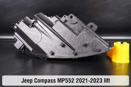 Новий корпус фари Jeep Compass MP552 (2021-2024) II поколение рестайлинг лівий.
. . фото 6