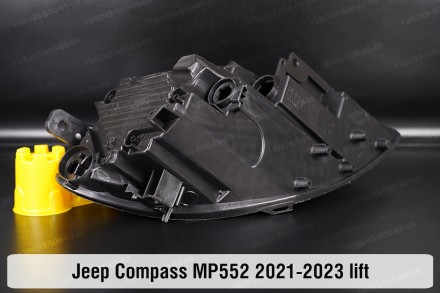 Новий корпус фари Jeep Compass MP552 (2021-2024) II поколение рестайлинг лівий.
. . фото 8