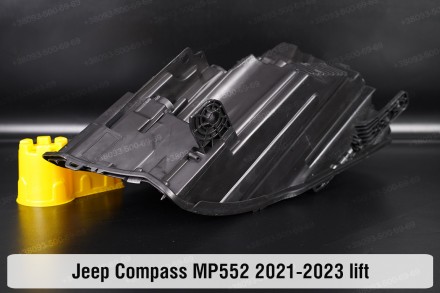 Новий корпус фари Jeep Compass MP552 (2021-2024) II поколение рестайлинг лівий.
. . фото 4