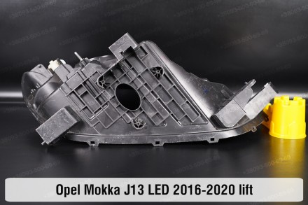 Новый корпус фары Opel Mokka J13 LED (2016-2020) I поколение рестайлинг левый.
В. . фото 4