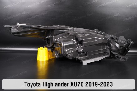 Новий корпус фари Toyota Highlander XU70 (2019-2024) III покоління рестайлінг лі. . фото 3