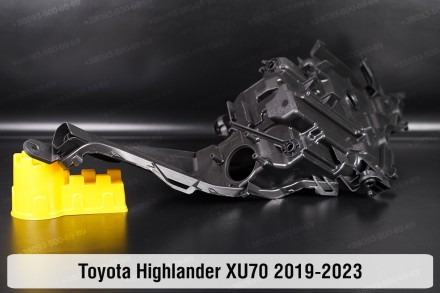 Новий корпус фари Toyota Highlander XU70 (2019-2024) III покоління рестайлінг лі. . фото 9