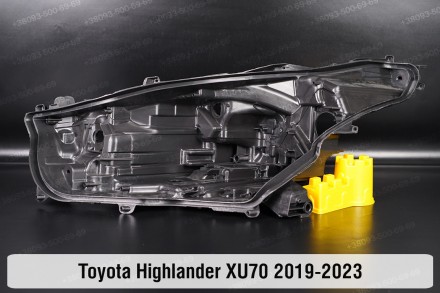 Новий корпус фари Toyota Highlander XU70 (2019-2024) III покоління рестайлінг лі. . фото 2