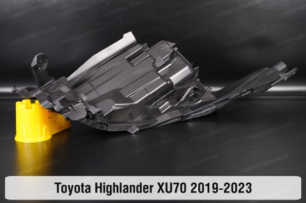 Новий корпус фари Toyota Highlander XU70 (2019-2024) III покоління рестайлінг лі. . фото 6