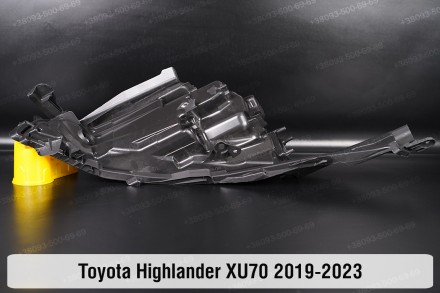 Новий корпус фари Toyota Highlander XU70 (2019-2024) III покоління рестайлінг лі. . фото 7