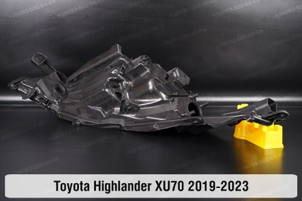 Новий корпус фари Toyota Highlander XU70 (2019-2024) III покоління рестайлінг лі. . фото 5