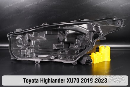Новий корпус фари Toyota Highlander XU70 (2019-2024) III покоління рестайлінг лі. . фото 1