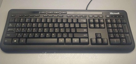 проводная клавиатура, интерфейс USB, для настольного компьютера, классическая ко. . фото 5