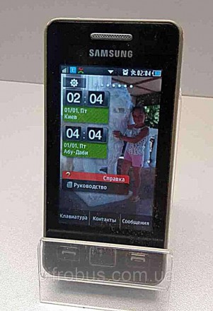Телефон, екран 3", роздільна здатність 400x240, камера 3.20 МП, слот для карти п. . фото 2