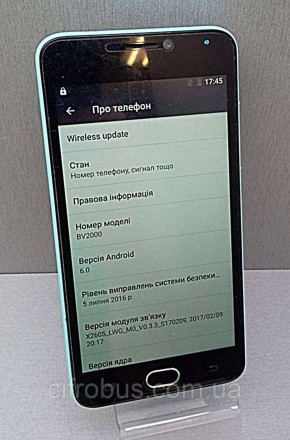 Смартфон, Android 5.1, поддержка двух SIM-карт, экран 5", разрешение 1280x720, к. . фото 2