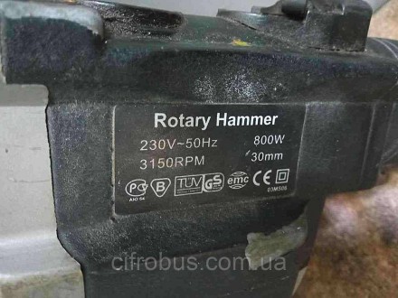 Domotec MS-5550 3150RPM Rotary Hammer
Внимание! Комісійний товар. Уточнюйте наяв. . фото 2