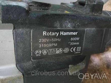 Domotec MS-5550 3150RPM Rotary Hammer
Внимание! Комісійний товар. Уточнюйте наяв. . фото 1
