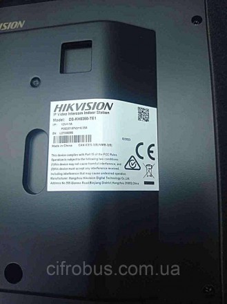 IP-домофон Hikvision DS-KH8350-TE1 від виробника Hikvision представлений у сучас. . фото 2